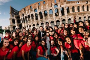 Sposi al Colosseo